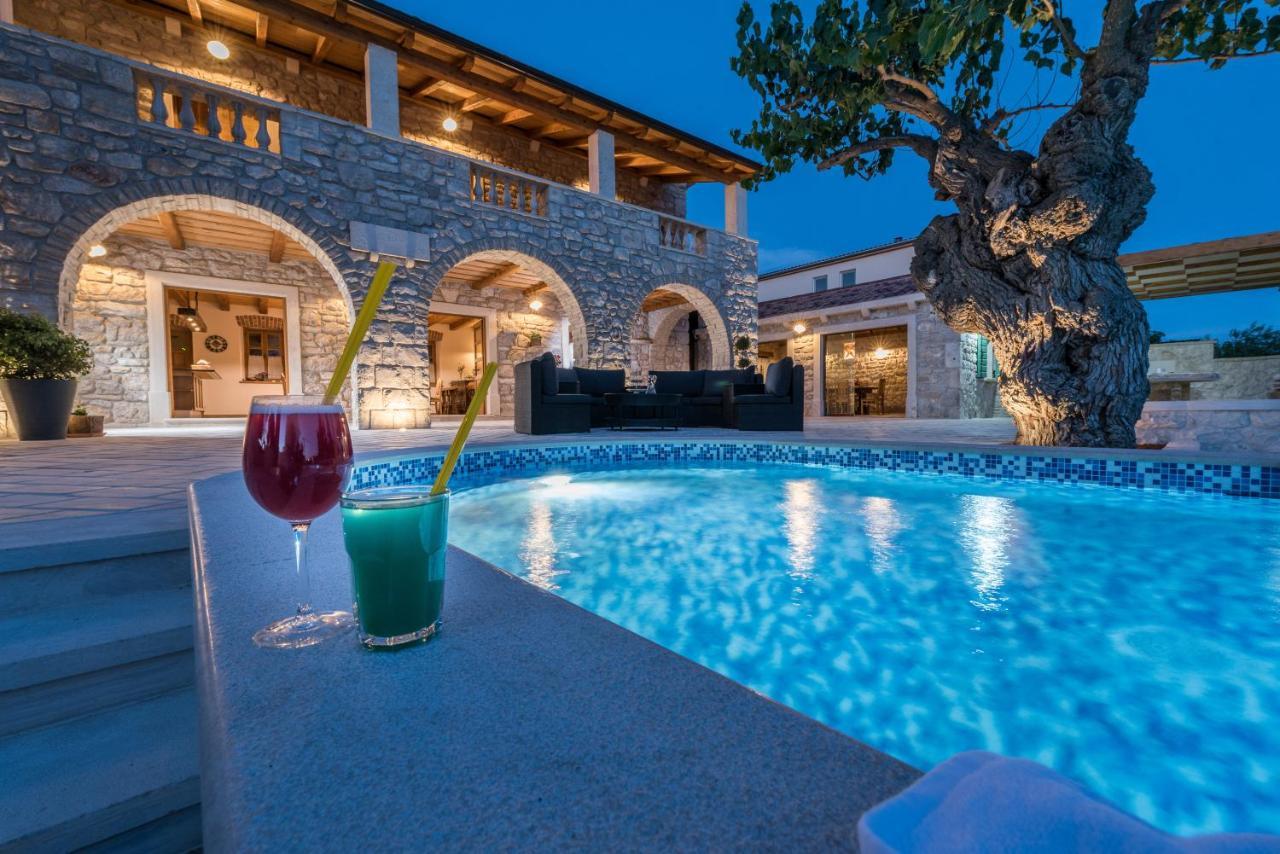 Villa Dumina Sukošan Kültér fotó