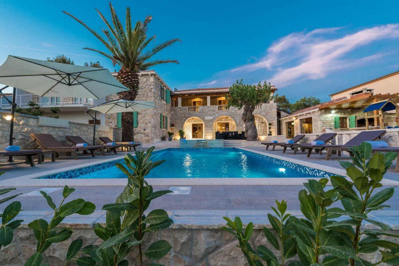 Villa Dumina Sukošan Kültér fotó