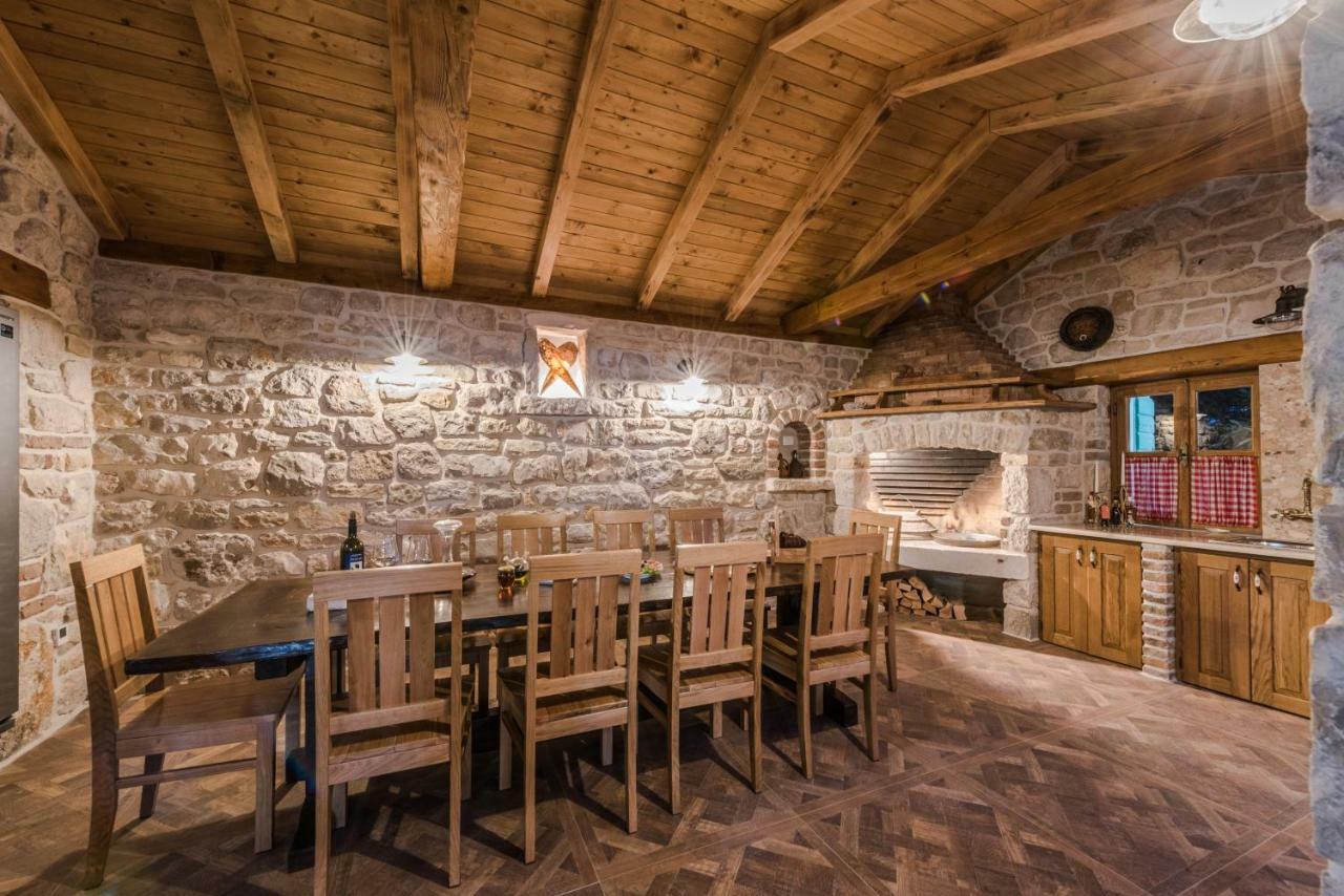 Villa Dumina Sukošan Kültér fotó
