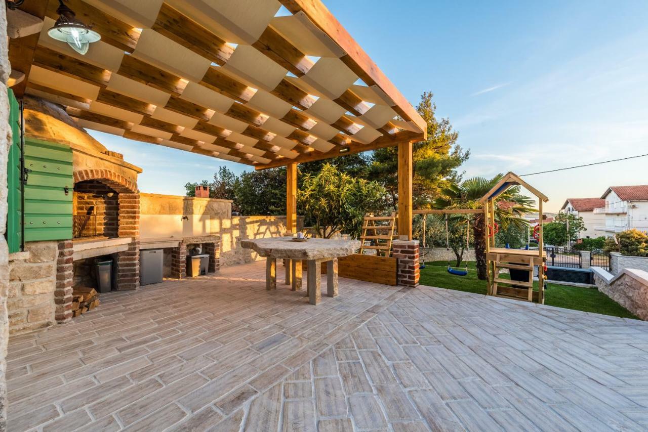Villa Dumina Sukošan Kültér fotó
