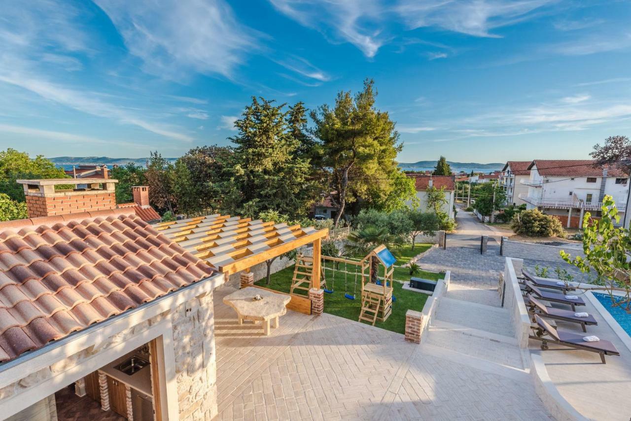 Villa Dumina Sukošan Kültér fotó