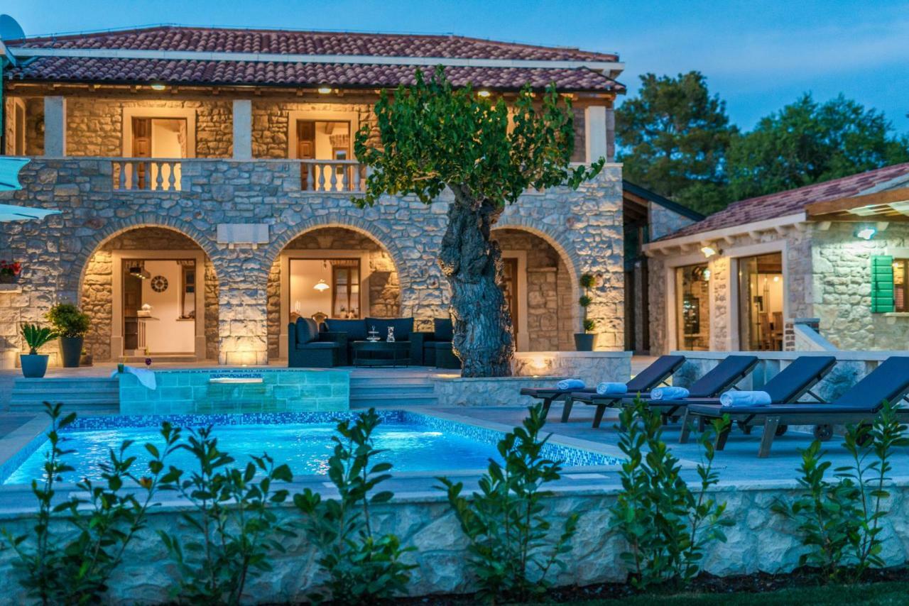 Villa Dumina Sukošan Kültér fotó