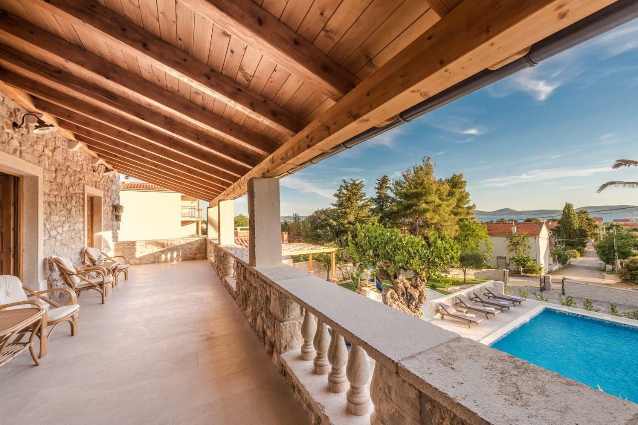 Villa Dumina Sukošan Kültér fotó