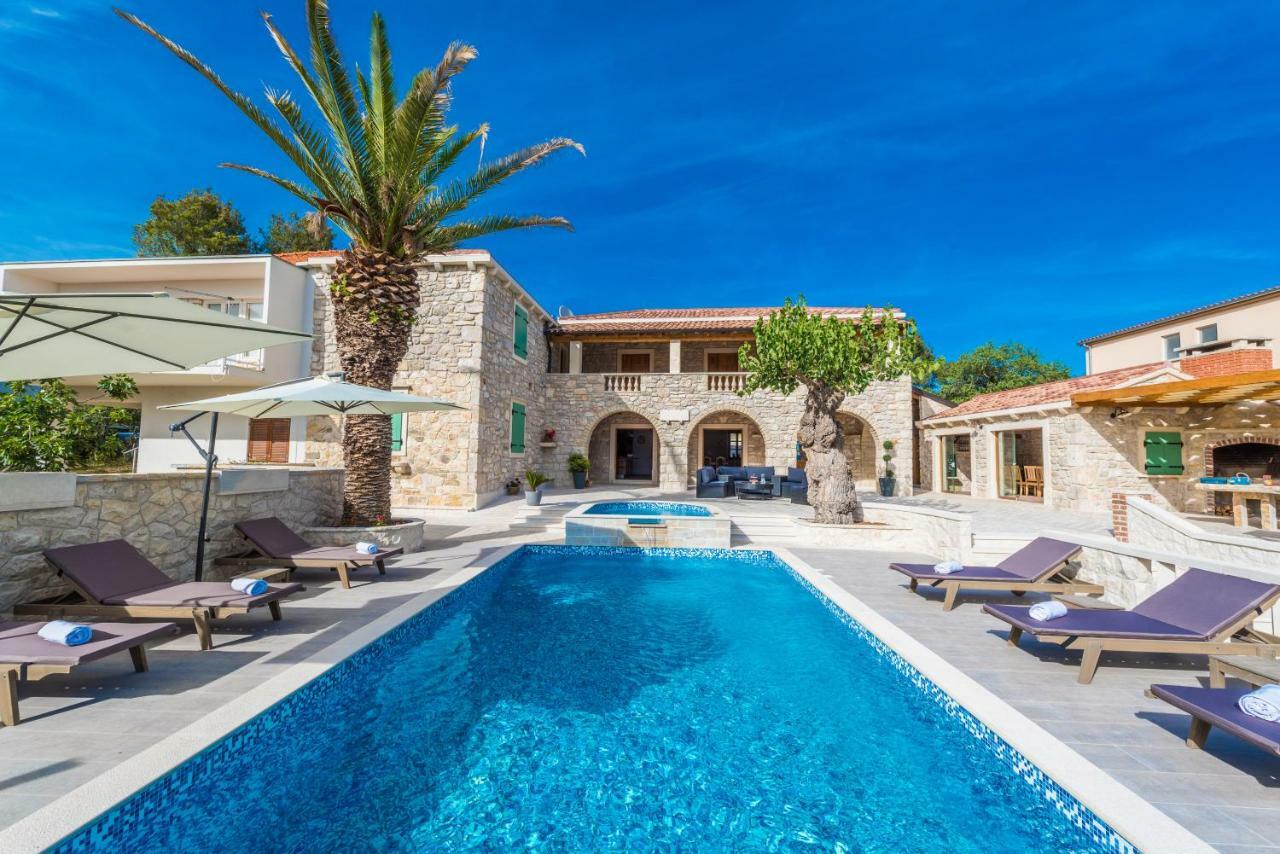 Villa Dumina Sukošan Kültér fotó