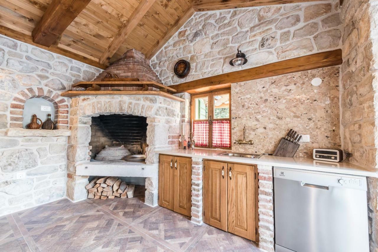 Villa Dumina Sukošan Kültér fotó