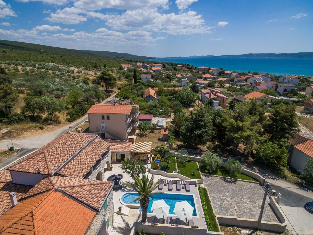 Villa Dumina Sukošan Kültér fotó