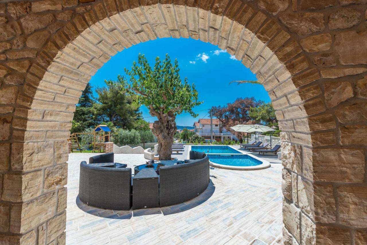 Villa Dumina Sukošan Kültér fotó