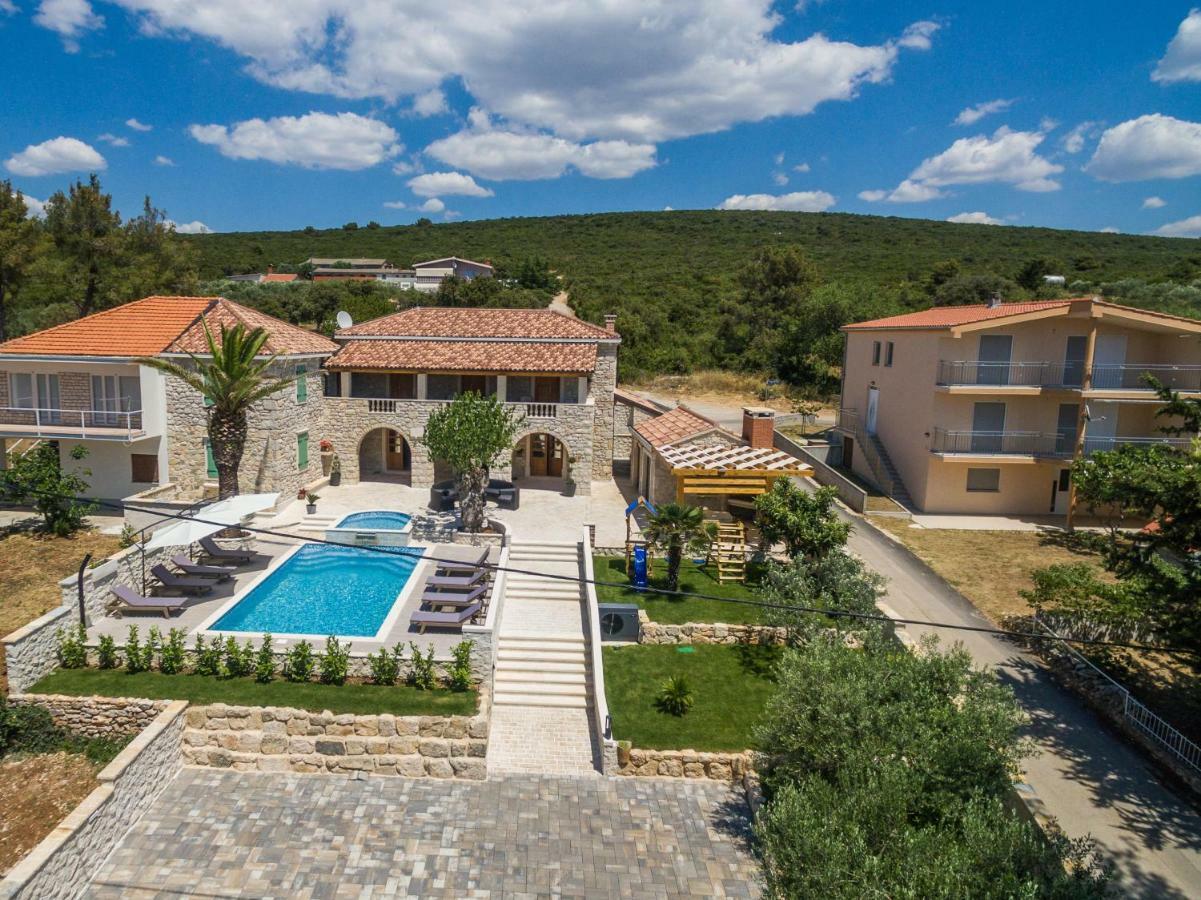 Villa Dumina Sukošan Kültér fotó
