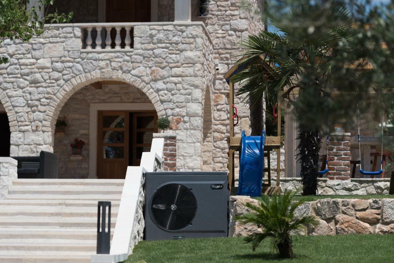 Villa Dumina Sukošan Kültér fotó