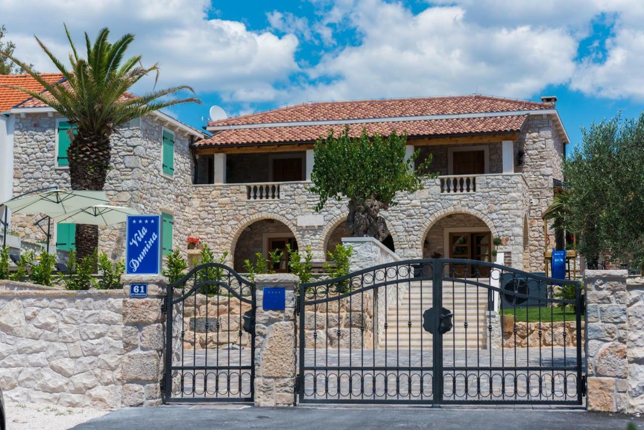 Villa Dumina Sukošan Kültér fotó